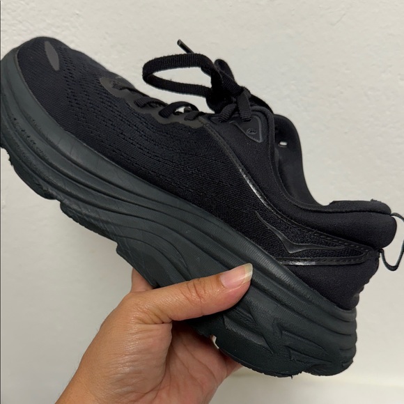 Hoka woman’s Black Running Sneakers - Picture 10 of 16